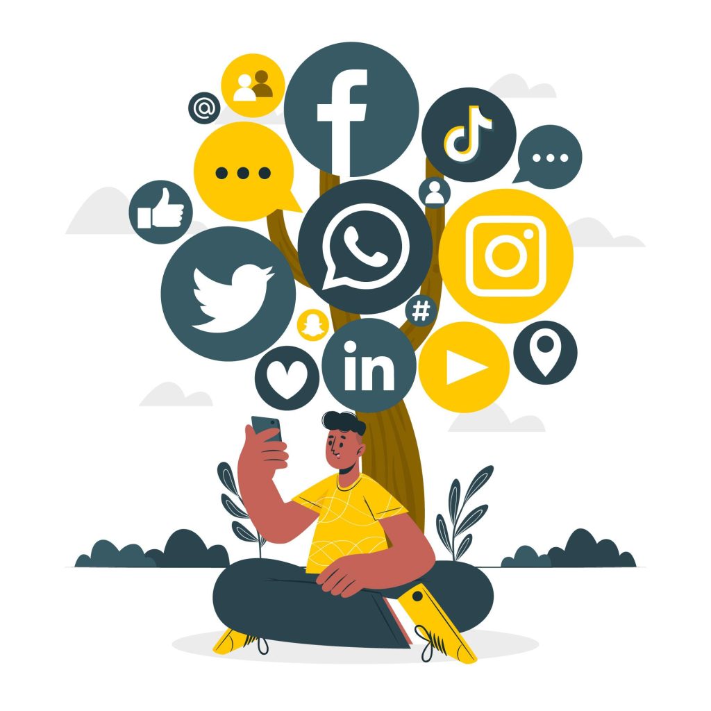 Social media marketing strategies across platforms